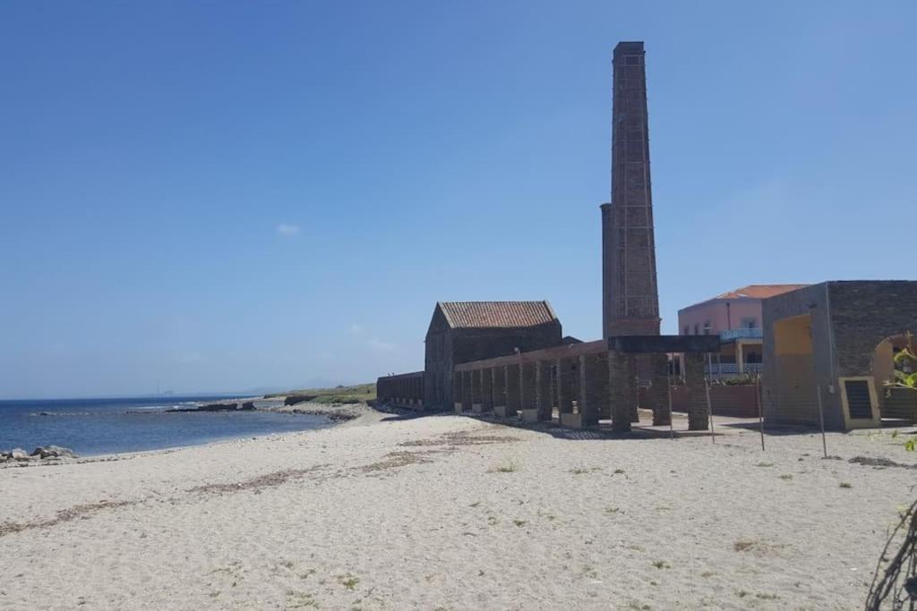 Stintino, Casa In Riva Alla Spiaggia Villa Dış mekan fotoğraf